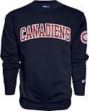 Blue 84 Montreal Canadiens NHL Officially Licensed Crewneck Sweatshirt Sleeve Logo Secondary Color, Medium