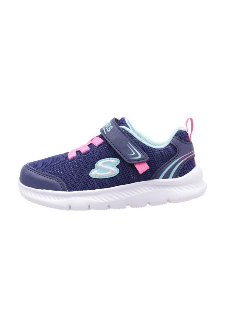 Skechers Baby Girl'S Comfy Flex 2.0 Happy Stride Trainers