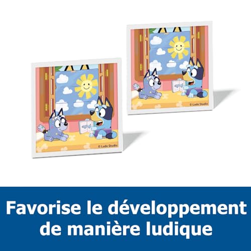 Ravensburger - Jeu Éducatif - Grand Memory® - Bluey - Un Premier Jeu éducatif mêlant Observation, Association et mémorisation - À partir de 3 Ans - 22646