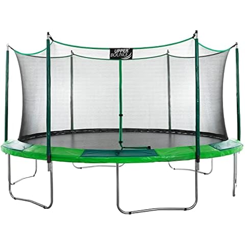 Machrus Upper Bounce Trampoline 7.5FT 9FT 10FT 12FT 14FT 15FT 16FT, Enclosed Trampoline, Trampoline Kids, Trampoline Adults, Trampoline Kids and Adults, Kids Trampoline, Recreational Trampolines Cover
