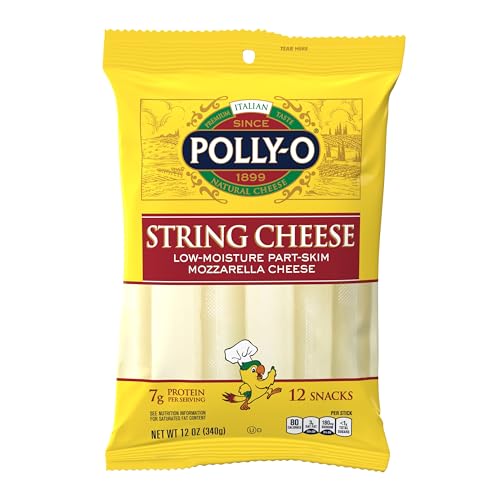 Polly-O Mozzarella String Cheese, 12 oz