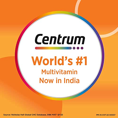 Image of Centrum Men, Multivitamin with Grape seed extract (Veg) 30s & Centrum Kids, Multivitamin with Probiotics, Vitamin C & 11 other nutrients(Veg)- 30 Gummies