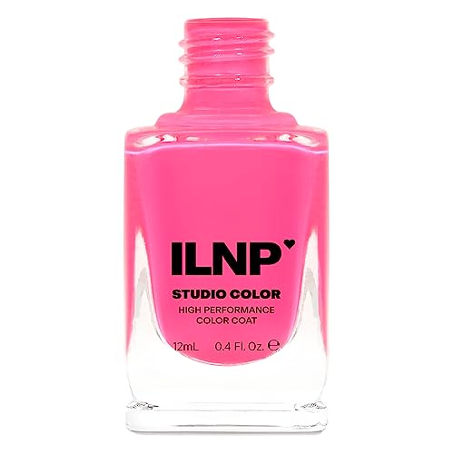 Image of ILNP Two Piece - Striking Neon Pink Cream Nail Polish