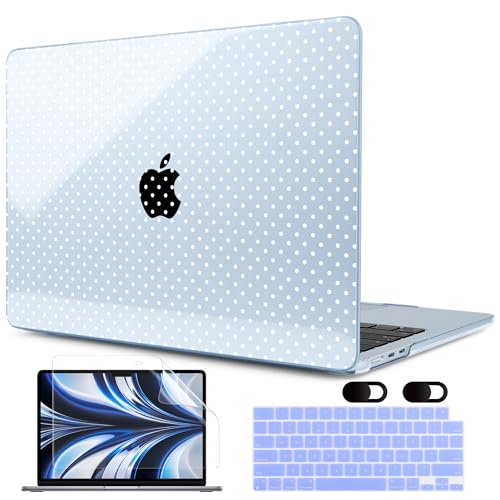 MEEgoodo for MacBook Air 13 inch Case (M5/M4/M3/M2) 2026 2025 2024 2022