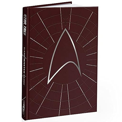 Modiphius Entertainment Ltd Star Trek Adventures: Gamemaster´s Guide - Expansion to RPG Star Trek Adventures Core Rulebook, Hardcover | Ya disponible en tu tienda friki favorita! En mundofriki.es!