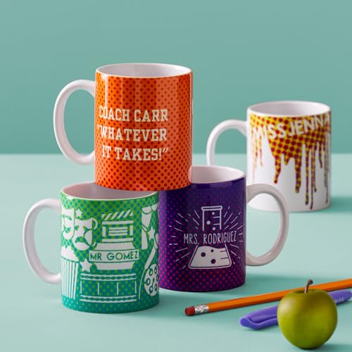 Cricut Ceramic Mug Blank, White - 15 oz/425 ml (2 ct) - image 8