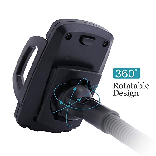 Micgogo Windshield Car Phone Mount Universal Cell Phone Holder Car Long Arm Holder For Iphone Xs Max R X 8 Plus 7 Plus 6S Samsung Galaxy S9 S8 Edge S7 S6 Lg Sony And More (20Inch) #TOP6