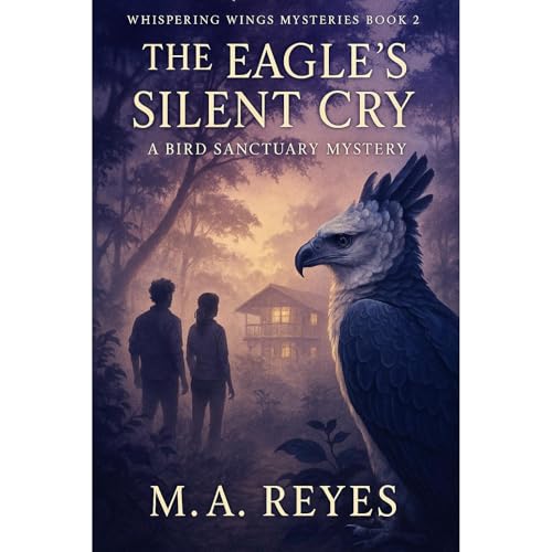 Audiobook: The Eagle's Silent Cry: A Bird Sanctuary Mystery by M.A. Reyes, Miguel Reyes episode artwork