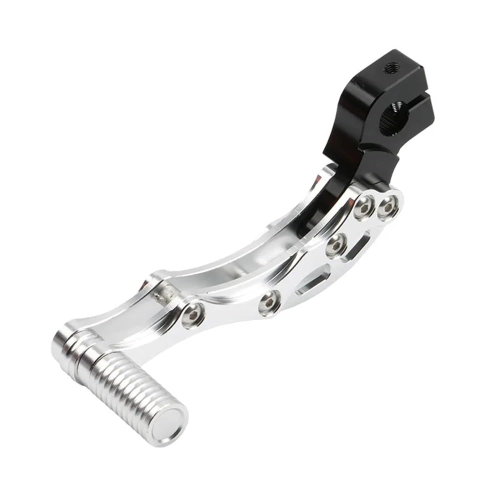 Levier de rechange moto CNC universel en aluminium usiné pour pédale de moteur robuste