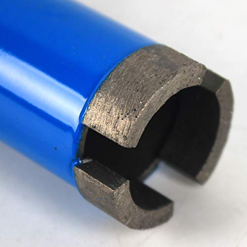Raizi 1Inch (26Mm) Wet Laser Welded Diamond Core Drill Bit Hole Saw For Masonry Concrete 1-1/4" Thread Diamond Core Drill Bit #TOP1