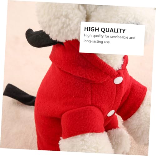 Disfraz para Perro Diablo Halloween XL Abrigo miniatura 3