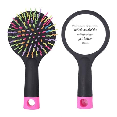 Brosse à cheveux démêlante coussin d'air cheveux fins à épais