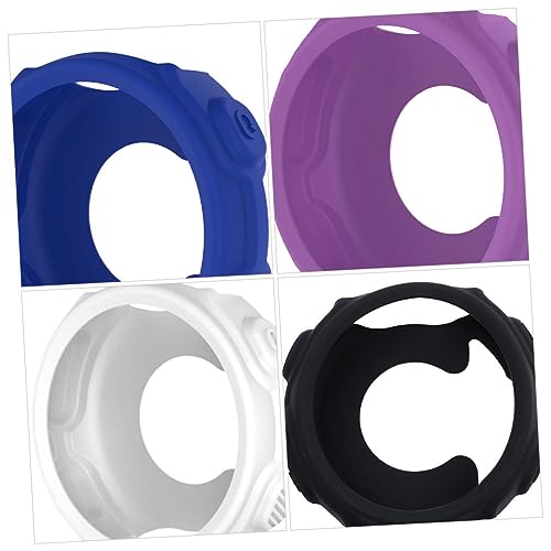 Pack de 4 fundas de silicona para reloj Forerunner Operitacx antiarañazos 6