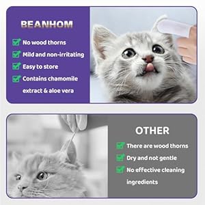 Dog Ear Wipes Finger  Ear Finger Wipes for Dogs  Cats  Pet Ear Cleaning Finger Wipes  Sooths  Deodorizes Prevent Ear Itch  Inflammation  Fresh Coconut Scent All Natural Ingredients  60 Count  Cucciolini Doodles Dog ear wipes finger  ear finger wipes for dogs  cats  pet ear cleaning finger wipes  sooths  deodorizes prevent ear itch  inflammation  fresh coconut scent all natural ingredients  60 count   cucciolini doodles