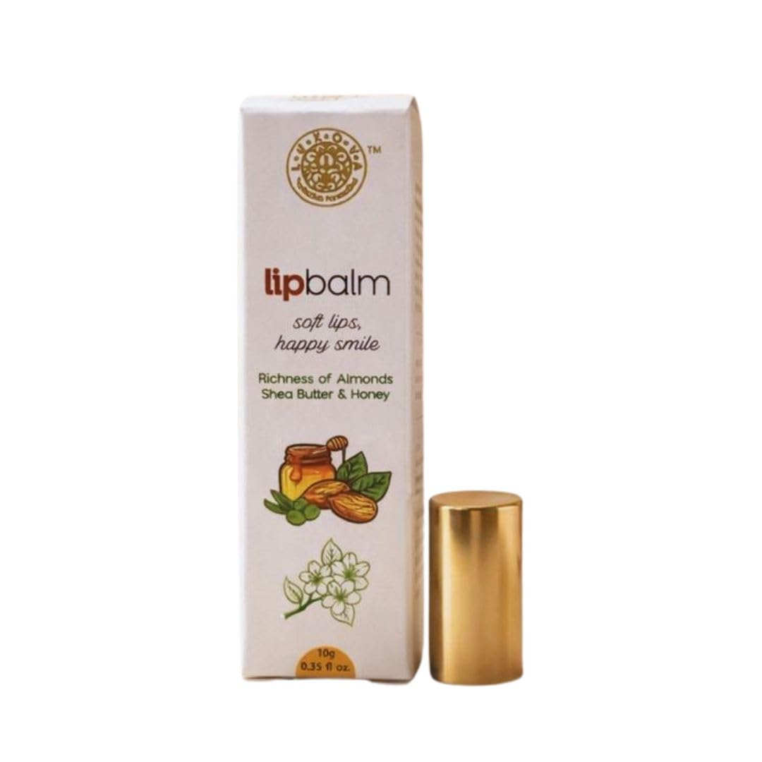 LUXOVA Moisturising Lip Balm for Men & Women | Non-Sticky, Softening & Nourishing Lip Care | Long-Lasting Hydration for Dry & Chapped Lips | Smooth Texture | Travel Friendly | 15g-picture-45