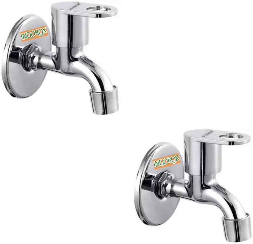 INDOROX Stainless Steel Oreo Mini Bib Tap for Kitchen & Bathroom Pack of 2 PCs (B0CWM3WWS8) Amazon Price History, Amazon Price Tracker