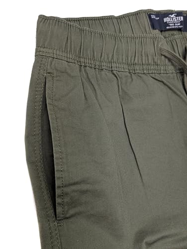 Hollister California Men's Epic Flex Slim Pull-On Twill Pants HOM-513