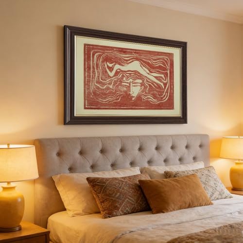 Toile In The Man's Brain Edvard Munch pour décoration murale de bureau - 4