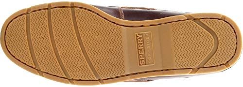 Sperry Men's, Leeward Boat Shoe Yacht Club TAN 11 M | Image 6