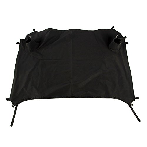 Rugged Ridge 13550.03 Tonneau Cover; 07-18 Jeep Wrangler JK, 2 Door by Rugged Ridge - Used condition - US$96.49
