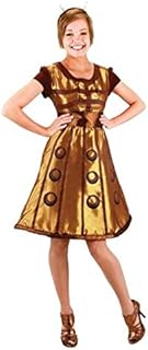Doctor Who Dalek Dress - Multicolor, X-Large - Buy now