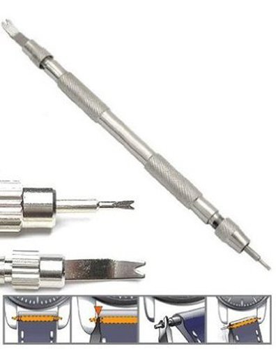 Barra de herramientas de acero del reloj del resorte Revesun 7pcs para extraer y reemplazar Bares venda de reloj del resorte por Omega Rolex Longines Breitling Oris Seiko o cualquier otra Relojes de marca