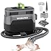 WORKPRO Upholstery and Carpet Steam Cleaner, 16kPa Carpet Cleaner Machine with Steam & Heating System, 4 Cleaning Modes & Versatile Tools, Upholstery Cleaner for Sofa, Pet Stains, Car Seat