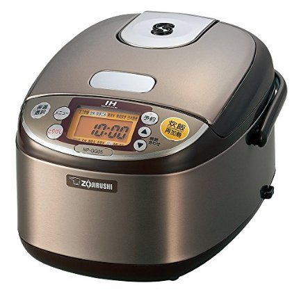 Amazon | 象印 炊飯器 3合 IH式 極め炊き ステンレスブラウン NP-GG05 