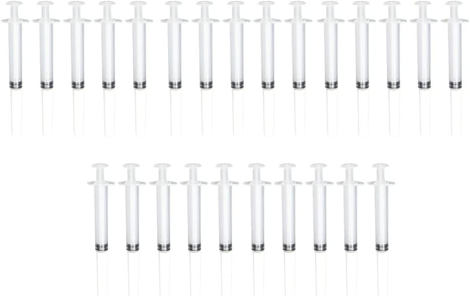 25 Aplicadores Descartáveis Plásticos para Medicamentos: Precisão e Conforto na Aplicação