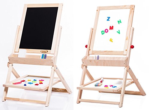 AZZAP DREHKINDERTAFEL Kreidetafel Maltafel