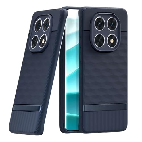 Image of Shockproof Case for Mi Redmi Note 14 Pro 5G / 14 Pro 4G / Poco X7 5G | Full Camera Protection | TPU Flexible Back Cover for Mi Redmi Note 14 Pro 5G / 14 Pro 4G / Poco X7 5G (Steel Blue)