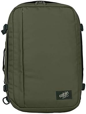 Cabinzero Classic Plus Backpack, Padded Carry On with YKK Zips, Chest Strap and Air Mesh Back Panel, Travel Rucksack