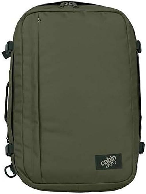 Cabinzero Classic Plus Backpack, Padded Carry On with YKK Zips, Chest Strap and Air Mesh Back Panel, Travel Rucksack