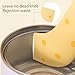 Faygeal Silicone Lid and Spoon Set Pet Can Opener Covers for Handling of Pet Canned Food Reusable Easy Tighten & Loose Covers