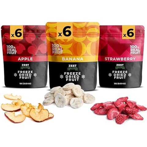 Zest Delites Freeze Dried Fruit Bulk Pack Cover