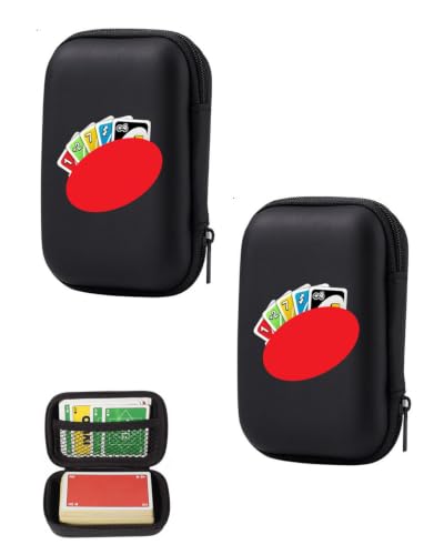 YIPFEN Playing Card Box Robust Card Box Playing Card Case Enlargement Card Case Carry Bag Storage Box for UNO Cards Card Games Card Game Waterproof Protects Cards from Moisture