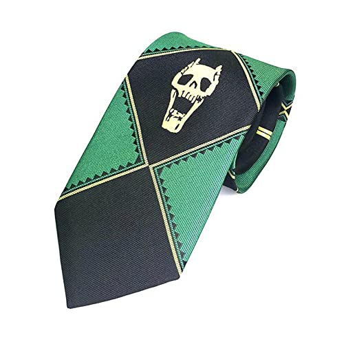 Photo de Gamusi Yoshikage Cravate Adventure Cosplay Accessoires, vert, taille unique