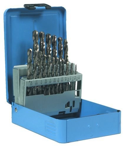 Image of Century Drill & Tool 26321 Cobalt Drill Bit Set, 21 Piece
