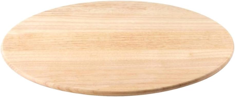 Continenta Lazy Susan, Wood, Light Brown, One Size