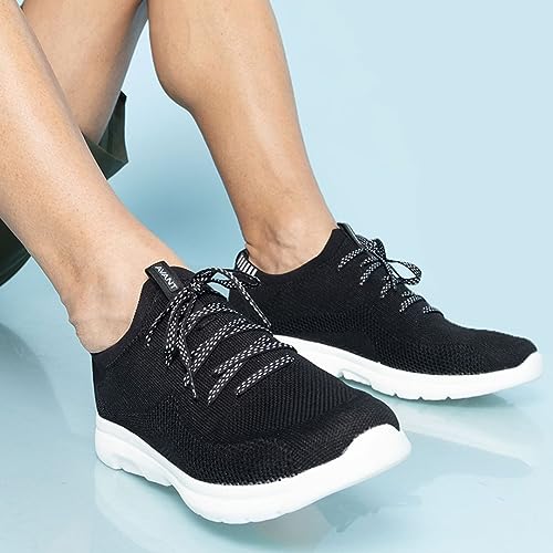 Image of AVANT Men's Everglide Walking Shoes - Superior Cushioning, Bouncy EVA Outsole, Breathable Mesh, Lightweight, Shock-Absorption Technology, Sports Footwear