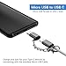 Micro USB to USB C Adapter,(8-Packs) Aluminum Type C Adapter Convert Connector with Keychain Charger Compatible Samsung Galaxy S10 S9 S8 Plus Note 9 8, LG V40 V35 G8 G7,Google Pixel 3 XL,Moto Z2 Z3