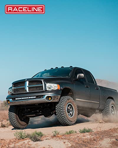 Raceline Wheels 928M Monster Wheel Black W/Machined Finish 17X9"5X5 Bolt Pattern -12Mm Offset/(4.5"B/S) 8 Spoke Aluminum Passenger Car Wheels, Full Size Replacement Black Car Rims #TOP1