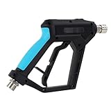Pressure Washer Gun, Convenient Power Washing Gun, 1/4 'Quick Release Connector, Self-Controlling Flow Pressure Water Gun, for car, Bike, Patio pistola de Lavado a presion