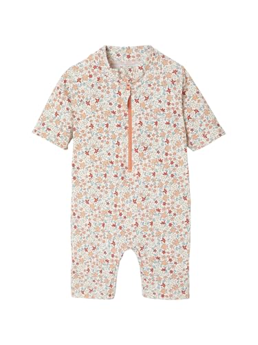 Combinaison de bain anti UV bébé fille pour éviter les fuites et les coups de soleil