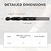 17/32 Inch Cobalt Drill Bit, Industrial Grade M35 Cobalt Titanium Aluminum Nitrite, Reduced Shank High Speed Steel, 3-Flat 1/2