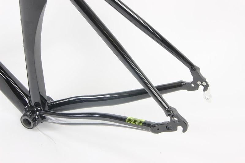 Motobecane Nemesis Triathlon Aero Frame Fork Set - Aluminum Carbon - Includes Bottom Bracket Seat Post and Stem