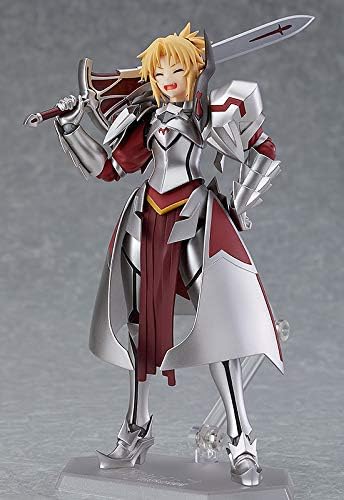 Miniatura 3 de Max Factory FateApocrypha Sable de Figma Roja Figura de acción
