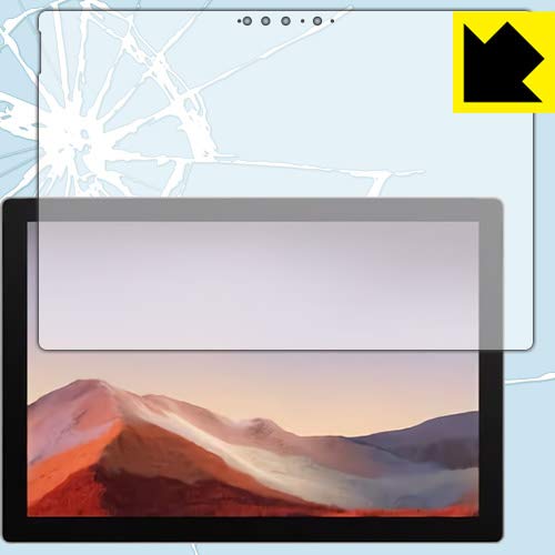 PDA�H�[ Surface Pro 7 (2019�N���f��) / Surface Pro 7+ (2022�N���f��) �Ռ��z��[����] �ی� �t�B���� [�O�ʗp] �ϏՌ� ���{��