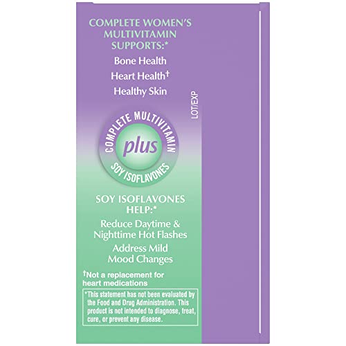 One-A-Day Women's Menopause Formula Multivitamin Tablets, 50 Count