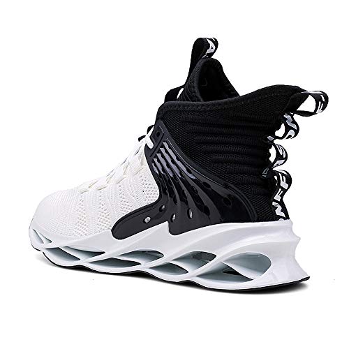 Image of Hello MrLin Men's Running Shoes Non Slip Athletic Tennis Walking Blade Type Sneakers Hip Hop